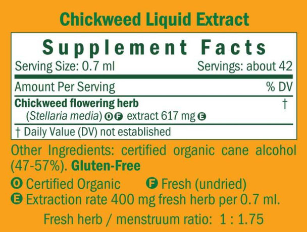 Herb Pharm Chickweed