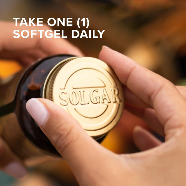 Solgar Soya Lecithin 1360 Mg - 100 Softgels - Source Of Choline - Gluten & Dairy Free - 100 Servings