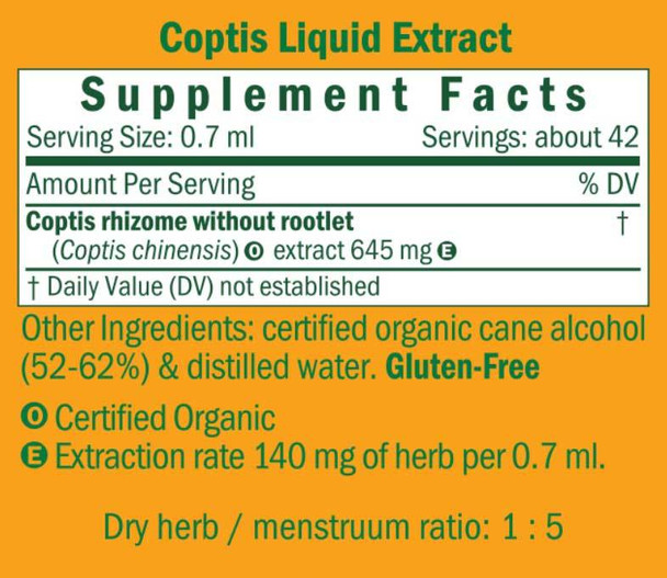 Herb Pharm Coptis