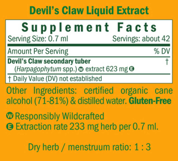 Herb Pharm Devil's Claw