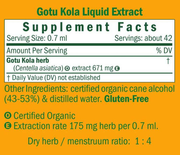 Herb Pharm Gotu Kola