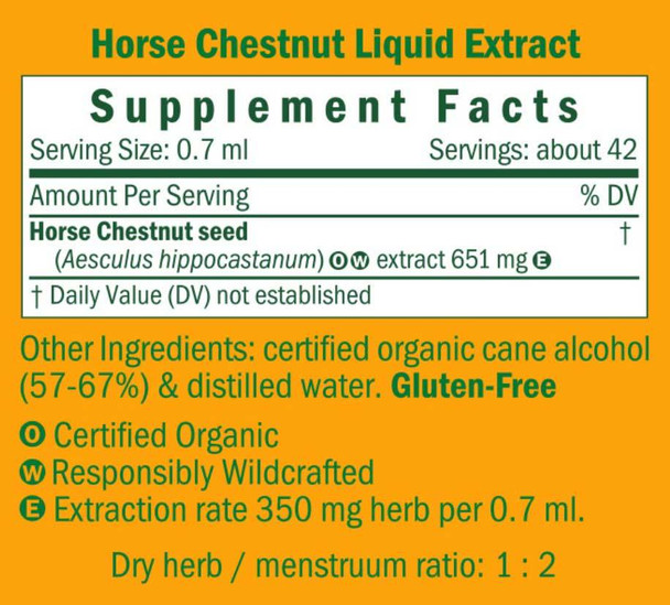 Herb Pharm Horse Chestnut