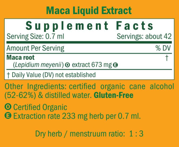 Herb Pharm Maca