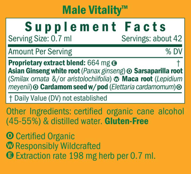 Herb Pharm Male Vitality