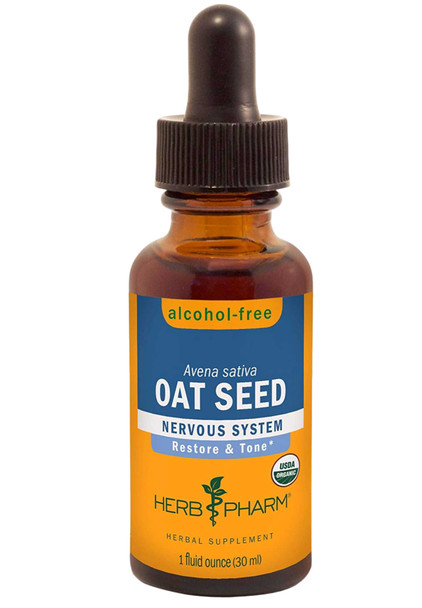 Herb Pharm Oat Seed Alcohol-Free