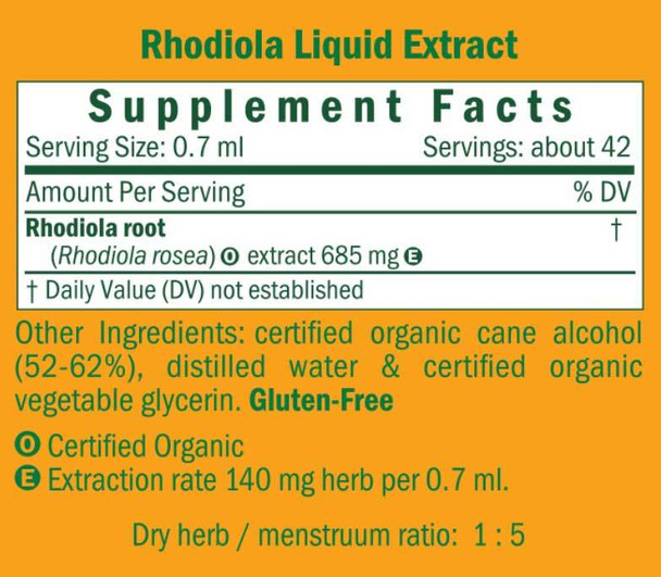 Herb Pharm Rhodiola