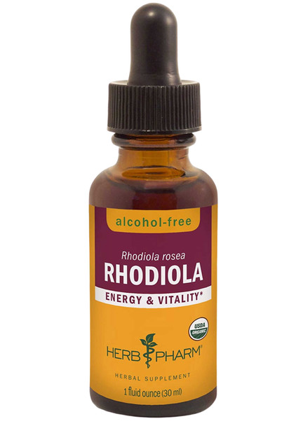 Herb Pharm Rhodiola Glycerite Alcohol-Free
