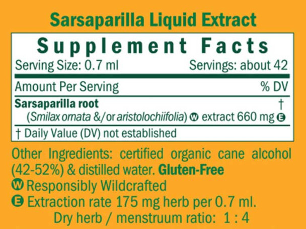 Herb Pharm Sarsaparilla
