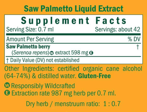 Herb Pharm Saw Palmetto