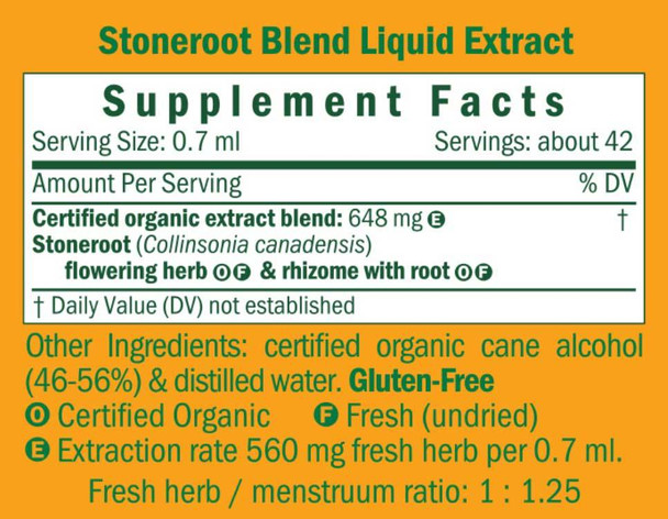 Herb Pharm Stoneroot Blend