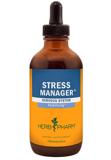 Herb Pharm Stress Manager