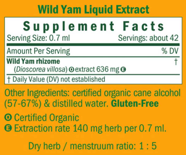 Herb Pharm Wild Yam