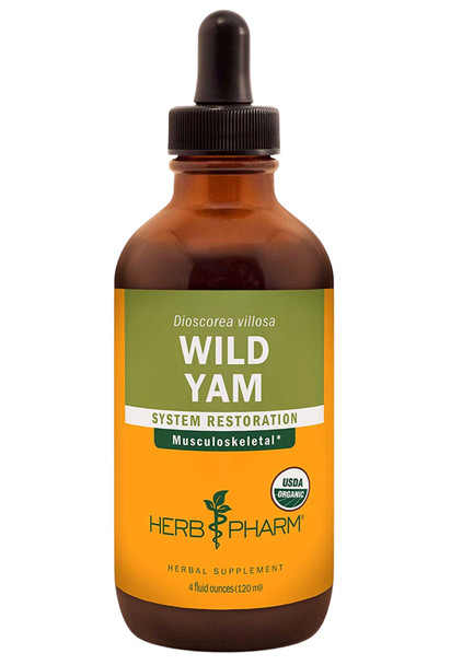 Herb Pharm Wild Yam