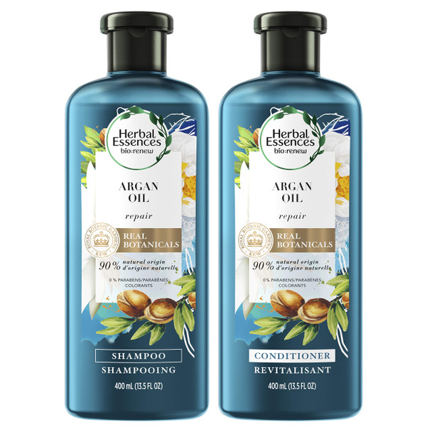Herbal Essences Argan Oil of Morocco Shampoo and Conditioner Bundle Pack, 2 Count