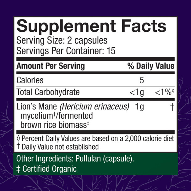 Host Defense Lion's Mane Capsules