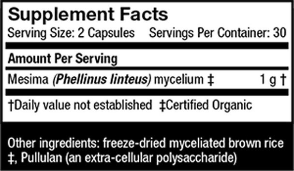 Host Defense Mesima Capsules