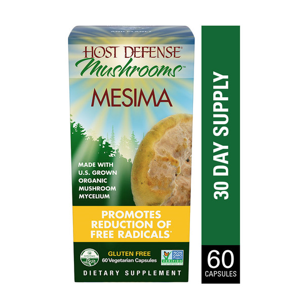 Host Defense Mesima Capsules