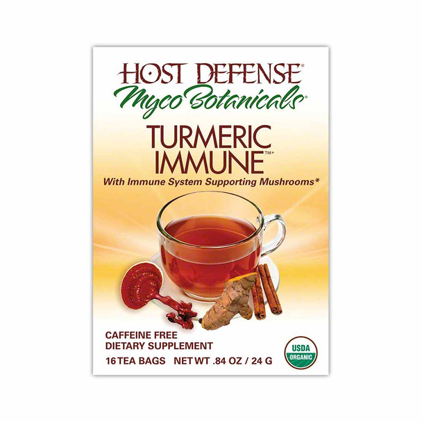 Host Defense MycoBotanicals® Turmeric Immune™