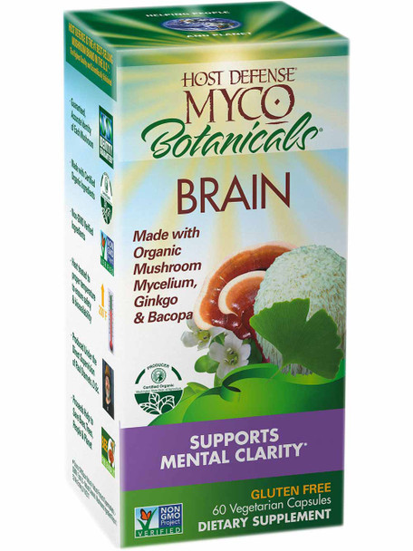 Host Defense MycoBotanicals Brain