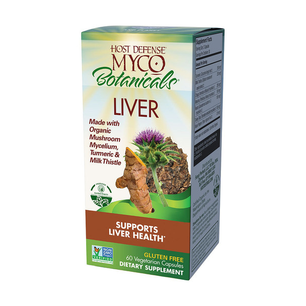 Host Defense MycoBotanicals Liver