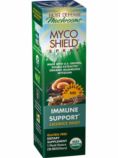 Host Defense MycoShield® Licorice Spray