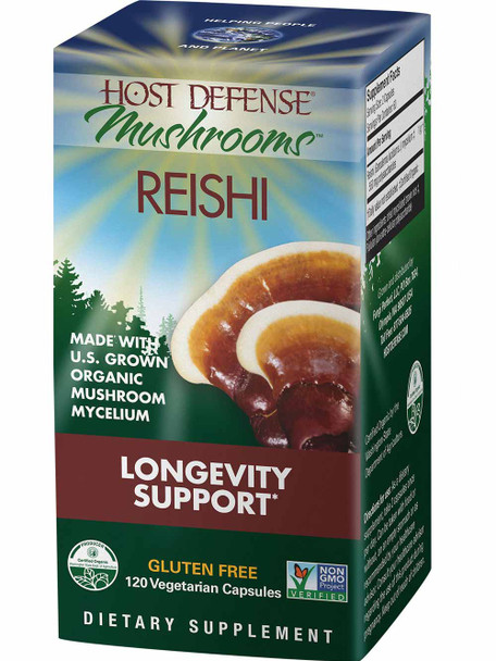 Host Defense Reishi Capsules