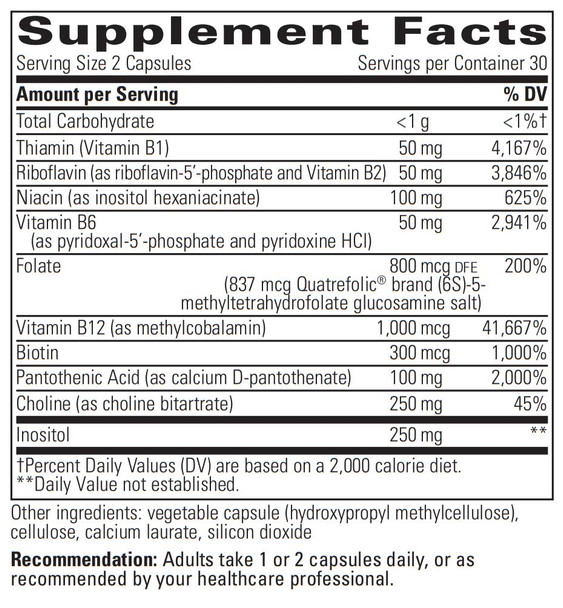 Integrative Therapeutics Active B-Complex