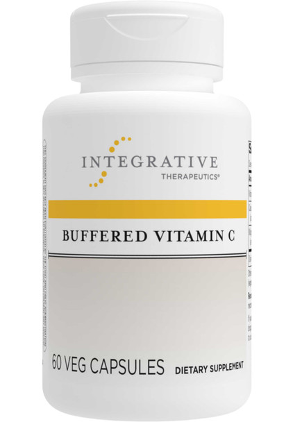 Integrative Therapeutics Buffered Vitamin C 60 Veg Capsules