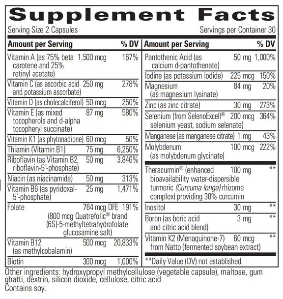 Integrative Therapeutics Clinical Nutrients HP