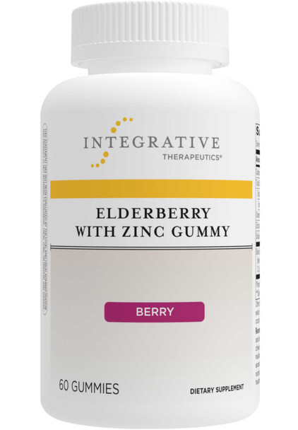 Integrative Therapeutics Elderberry with Zinc Gummy