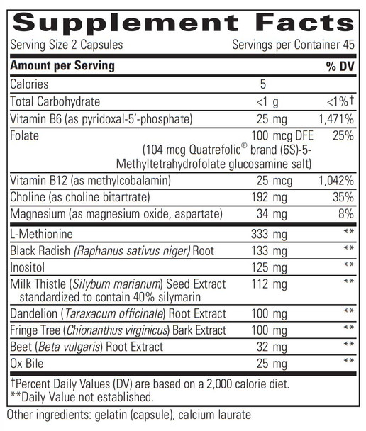 Integrative Therapeutics Lipotropic Complex