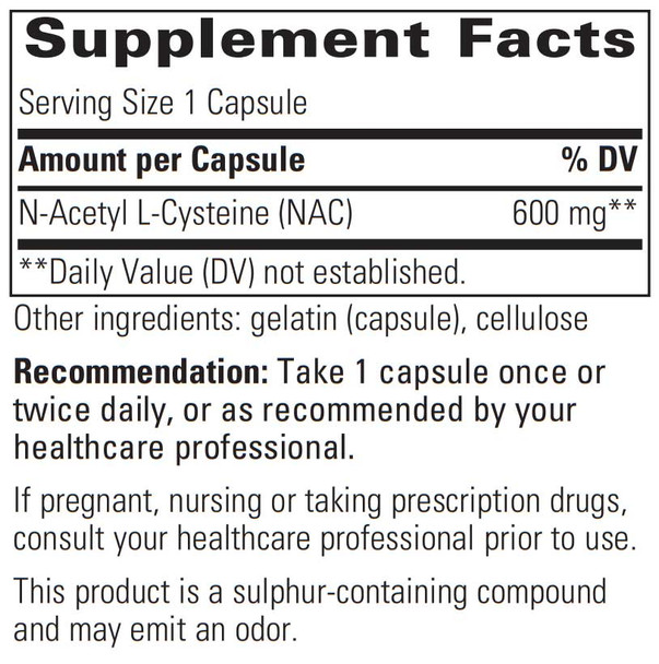 Integrative Therapeutics NAC