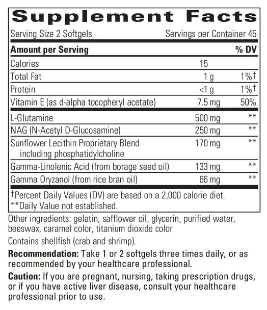 Integrative Therapeutics Permeability Factors