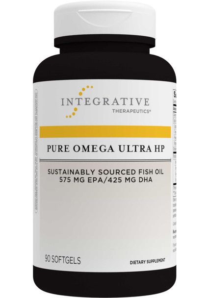 Integrative Therapeutics Pure Omega Ultra HP 90 Softgels