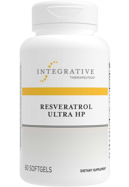 Integrative Therapeutics Resveratrol Ultra HP 60 Softgels