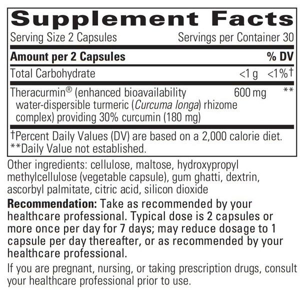 Integrative Therapeutics Theracurmin HP