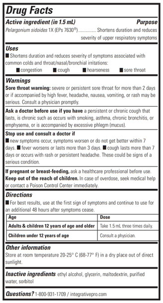 Integrative Therapeutics V Clear EPs 7630