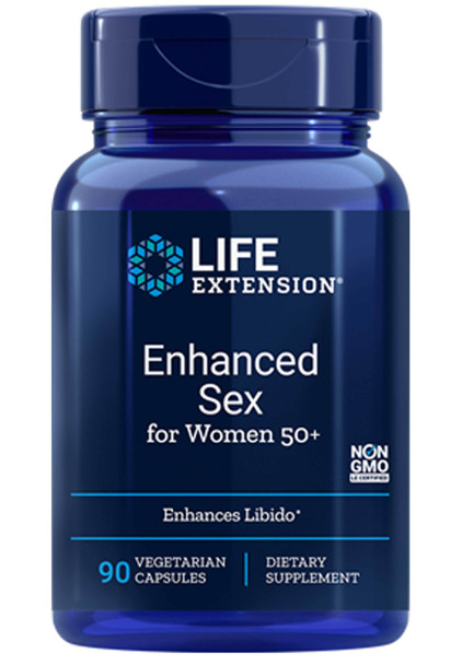 Life Extension Enhanced Sex for Women 50+