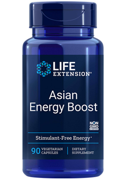 Life Extension Asian Energy Boost