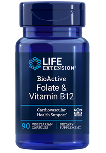 Life Extension BioActive Folate & Vitamin B12