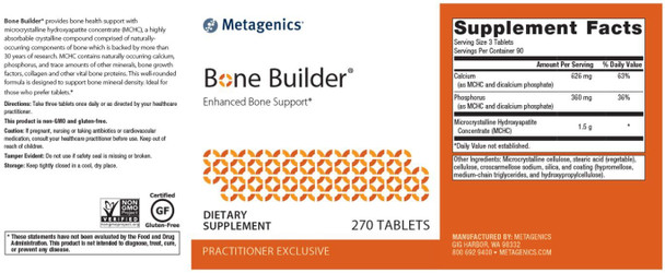 Metagenics Bone Builder