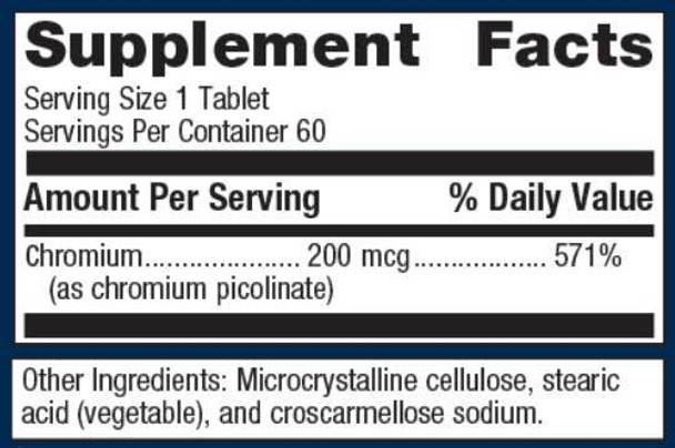 Metagenics Chromium Picolinate