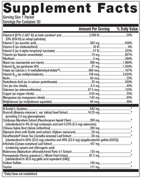 Metagenics Clear Change Daily Essentials