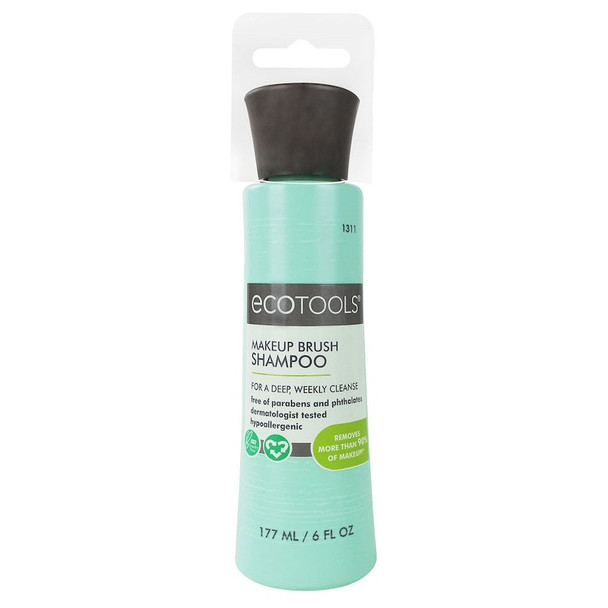 EcoTools Makeup Brush Shampoo 6 fl oz (177 ml)