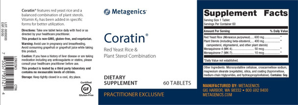 Metagenics Coratin