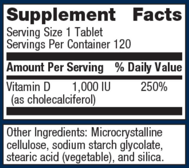 Metagenics D3 1,000