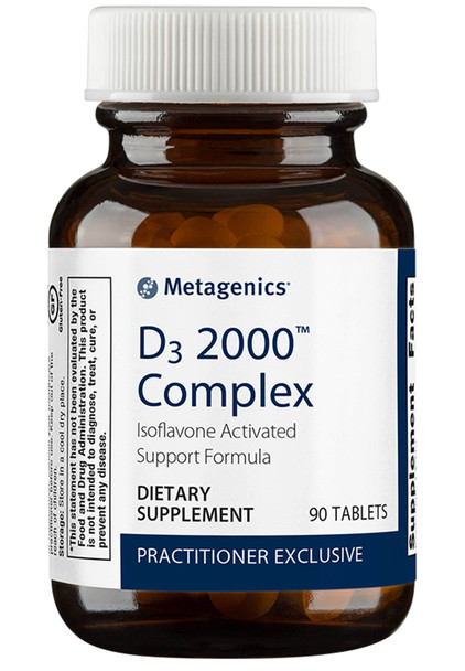 Metagenics D3 2,000 Complex