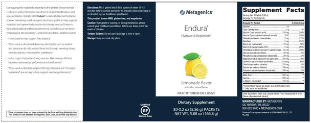 Metagenics Endura