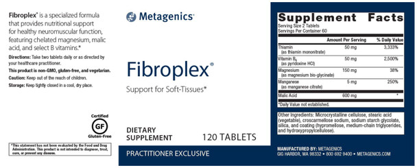Metagenics Fibroplex