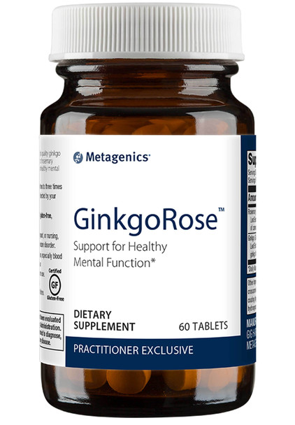 Metagenics GinkgoRose